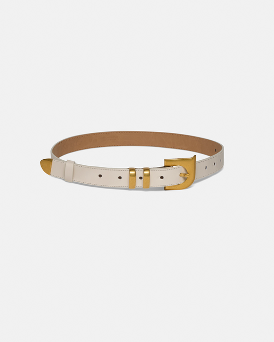 Ryker - Monogram belt - Off White