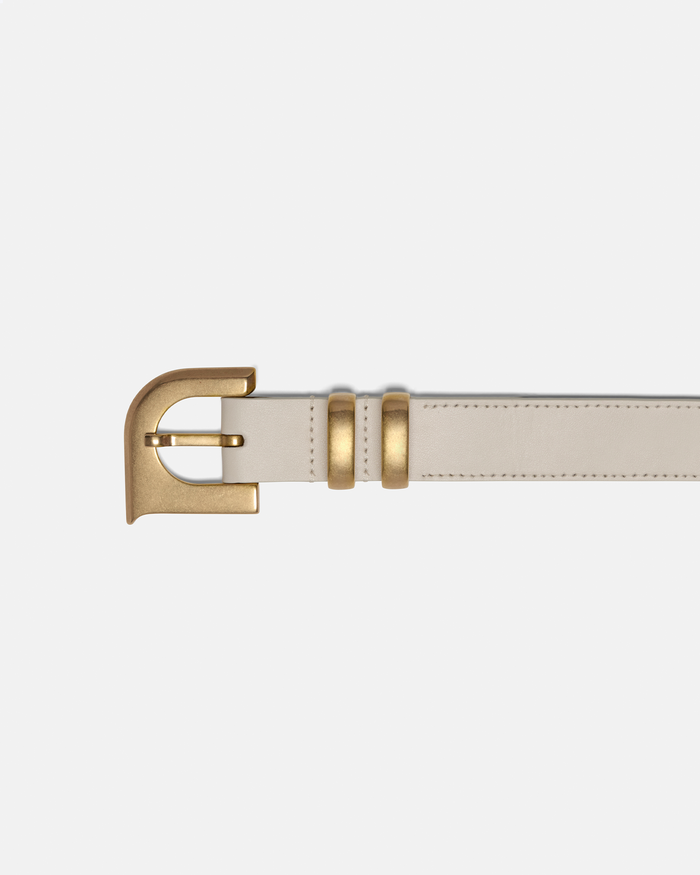 Ryker - Monogram belt - Off White