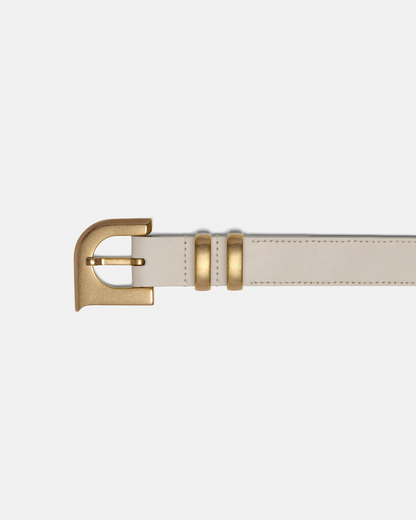 Ryker - Monogram belt - Off White