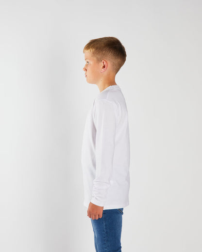 Ryle LS Tee White