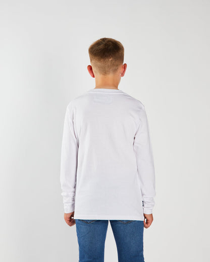 Ryle LS Tee White