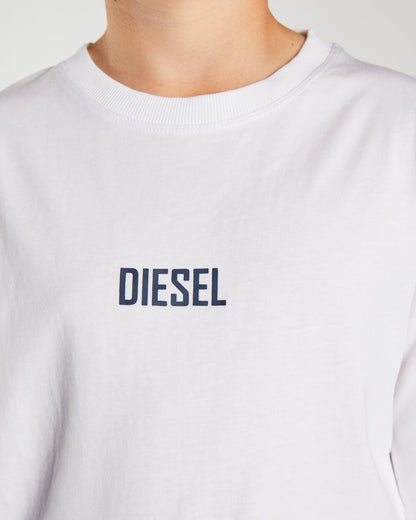 Ryle LS Tee White