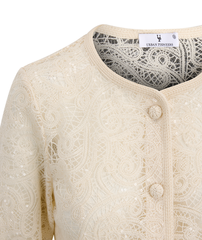 Urban Pioneers Female Safron Jacket JACKET CREAM