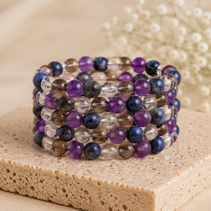 Sagittarius Zodiac Crystal Bracelet, Sagittarius Gifts