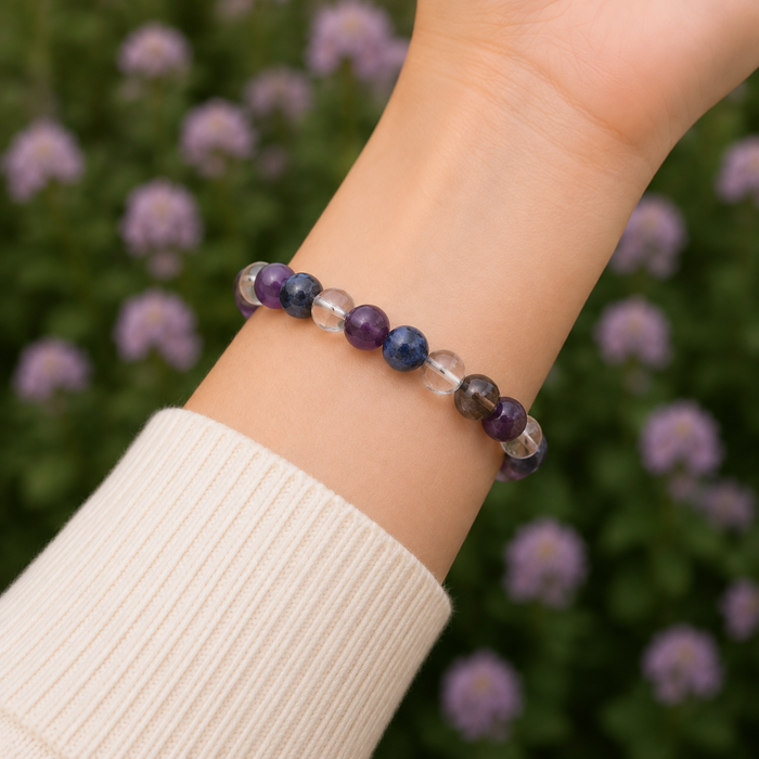 Sagittarius Zodiac Crystal Bracelet, Sagittarius Gifts