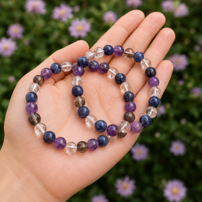 Sagittarius Zodiac Crystal Bracelet, Sagittarius Gifts