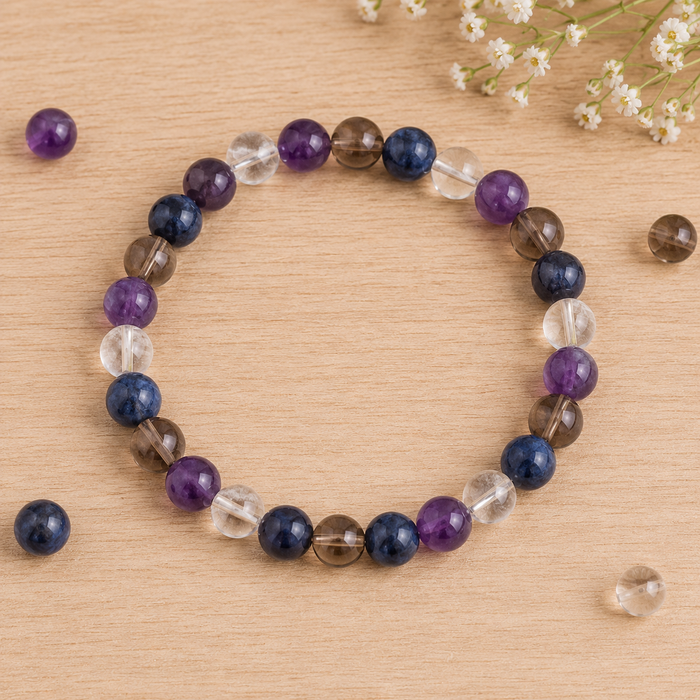 Sagittarius Zodiac Crystal Bracelet, Sagittarius Gifts