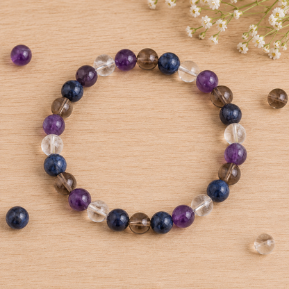 Sagittarius Zodiac Crystal Bracelet, Sagittarius Gifts
