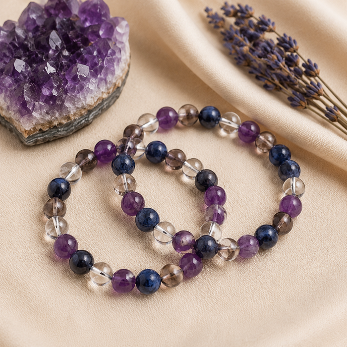 Sagittarius Zodiac Crystal Bracelet, Sagittarius Gifts