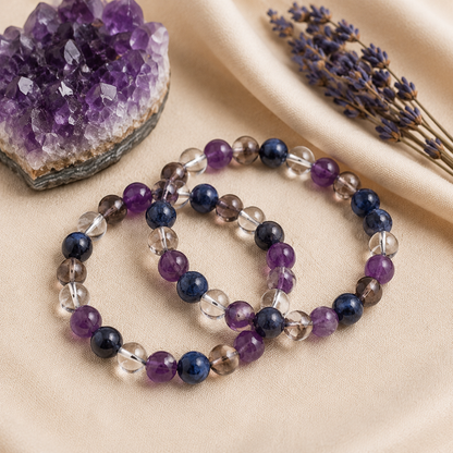 Sagittarius Zodiac Crystal Bracelet, Sagittarius Gifts