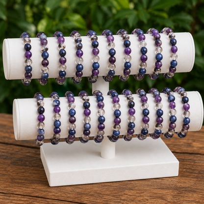 Sagittarius Zodiac Crystal Bracelet, Sagittarius Gifts