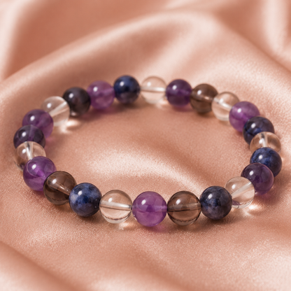 Sagittarius Zodiac Crystal Bracelet, Sagittarius Gifts