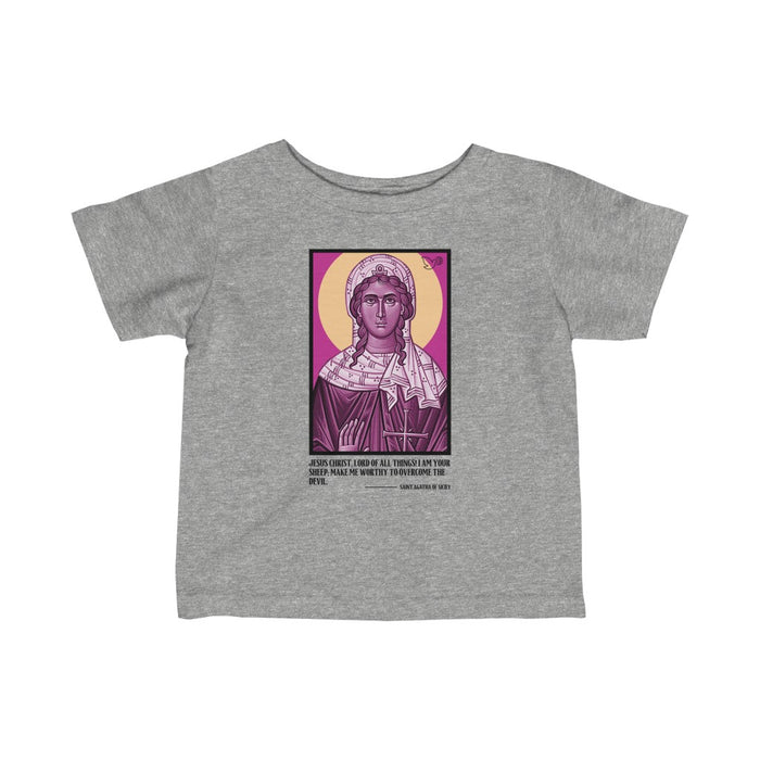 Saint Agatha Toddler Shirt