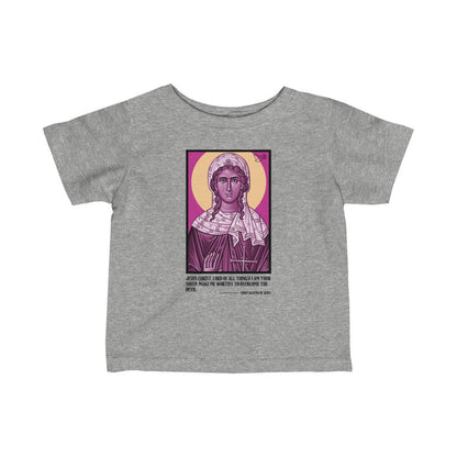 Saint Agatha Toddler Shirt