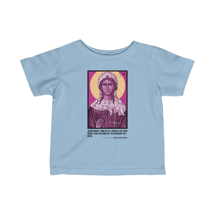 Saint Agatha Toddler Shirt