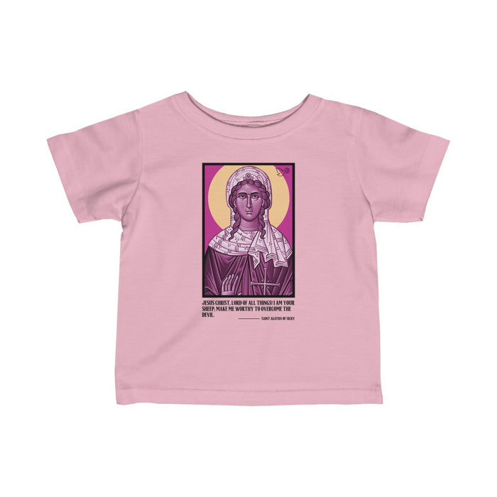 Saint Agatha Toddler Shirt