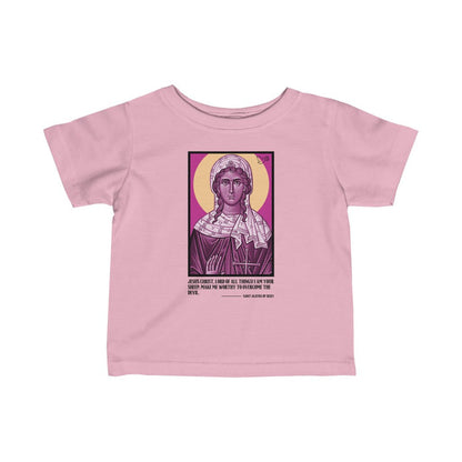 Saint Agatha Toddler Shirt