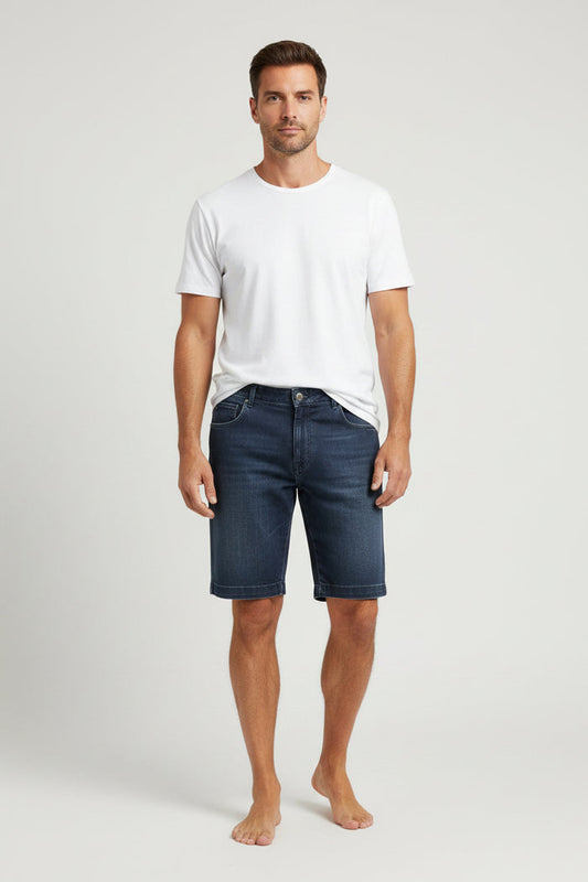Saint James Doug Jean Denim Short