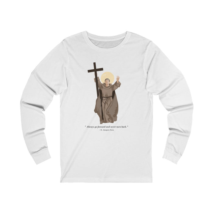 Saint Junipero Serra Unisex Long Sleeve