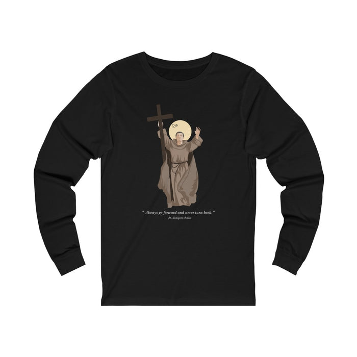 Saint Junipero Serra Unisex Long Sleeve