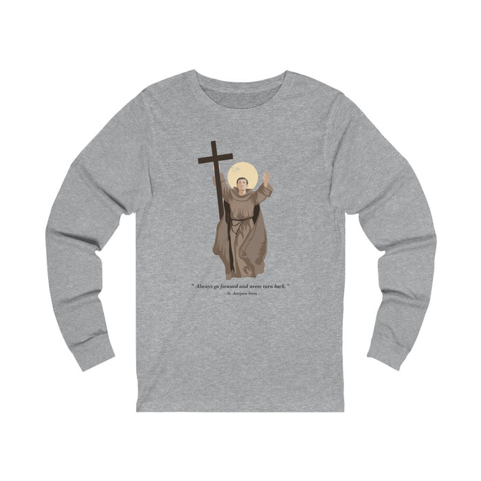 Saint Junipero Serra Unisex Long Sleeve
