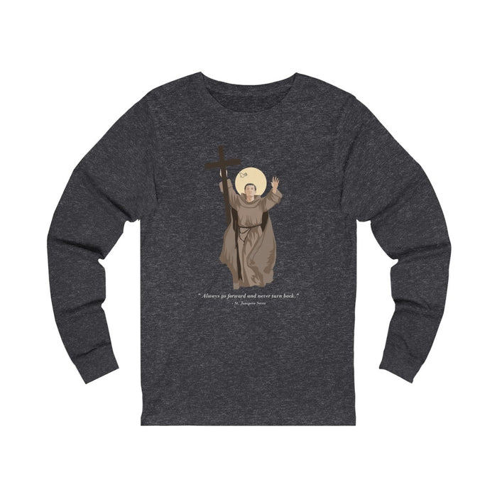 Saint Junipero Serra Unisex Long Sleeve