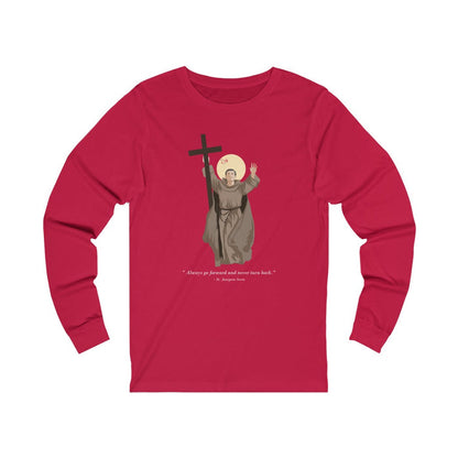 Saint Junipero Serra Unisex Long Sleeve
