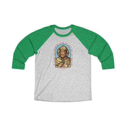 Saint Patrick Unisex Baseball Shirt