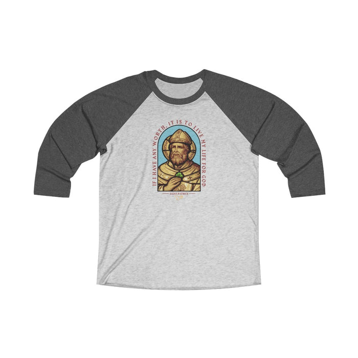 Saint Patrick Unisex Baseball Shirt