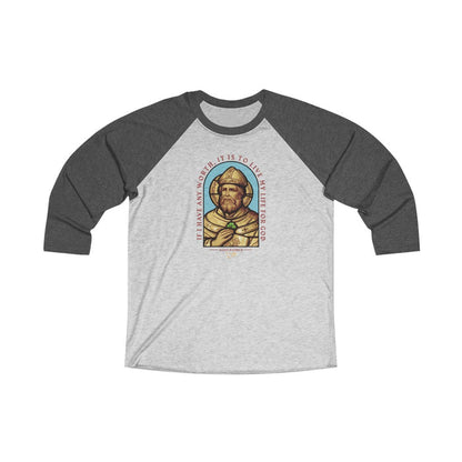 Saint Patrick Unisex Baseball Shirt