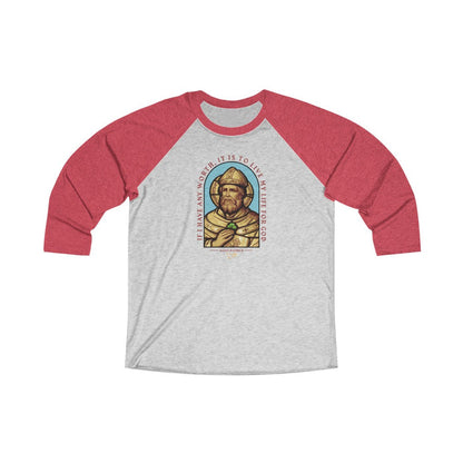Saint Patrick Unisex Baseball Shirt
