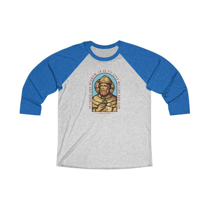 Saint Patrick Unisex Baseball Shirt