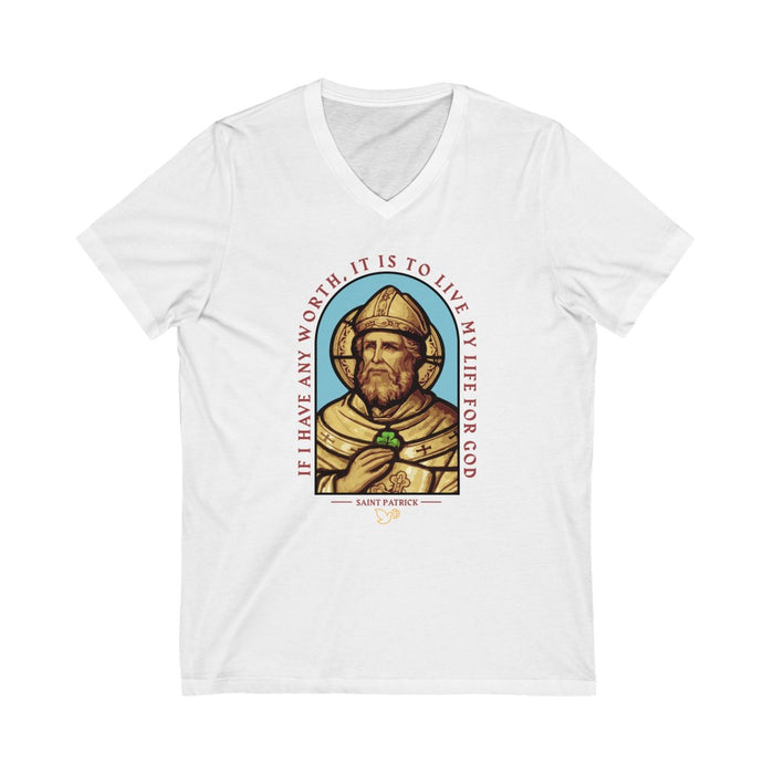 Saint Patrick Unisex V-Neck