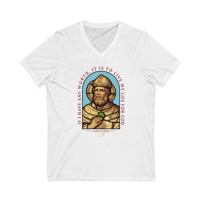 Saint Patrick Unisex V-Neck