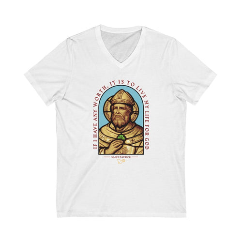 Saint Patrick Unisex V-Neck