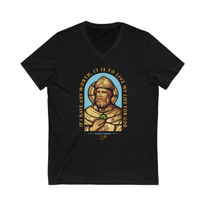 Saint Patrick Unisex V-Neck