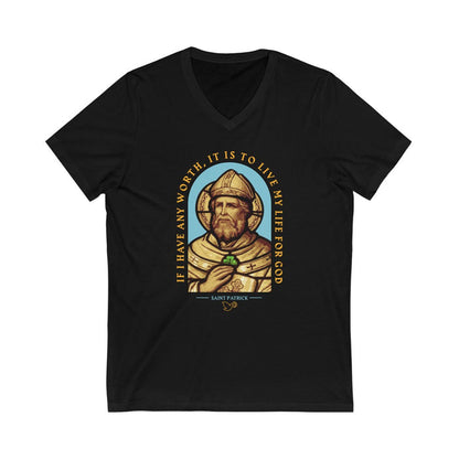 Saint Patrick Unisex V-Neck