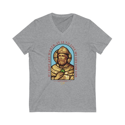 Saint Patrick Unisex V-Neck