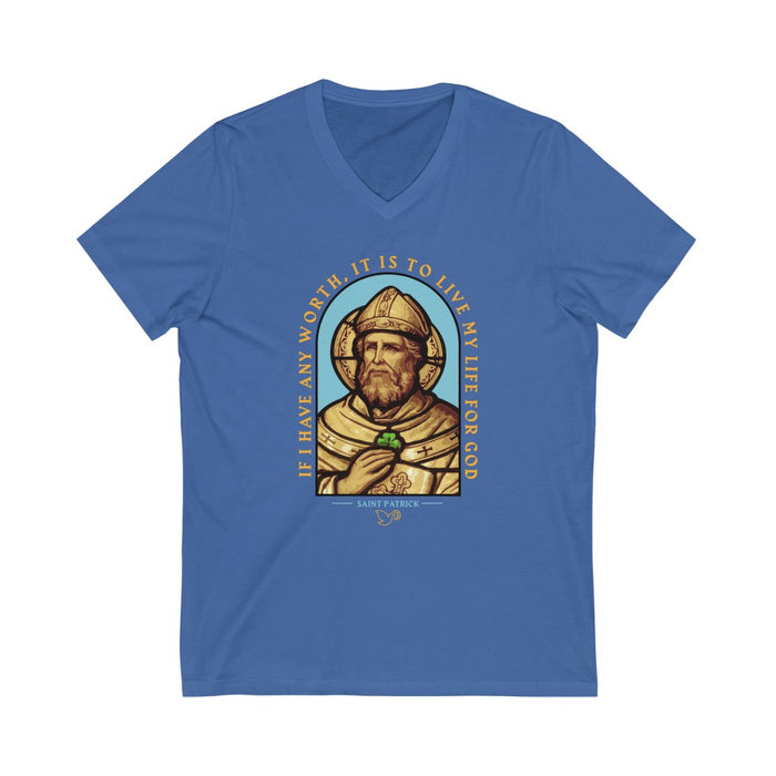 Saint Patrick Unisex V-Neck