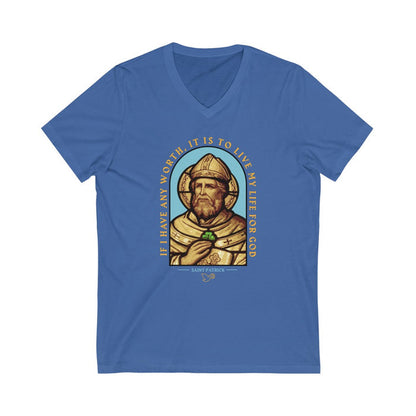 Saint Patrick Unisex V-Neck