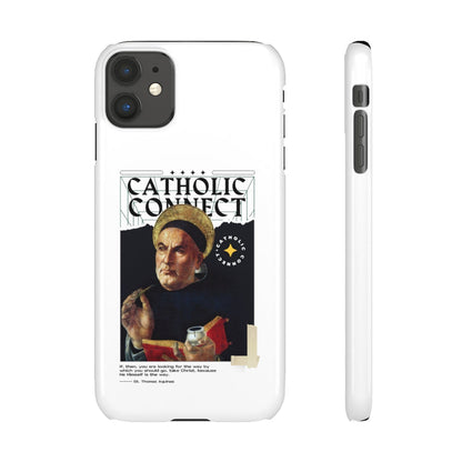 Saint Thomas Aquinas Phone Case