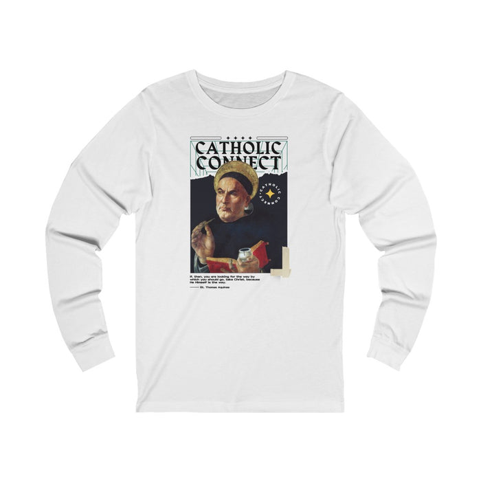 Saint Thomas Aquinas Unisex Long Sleeve