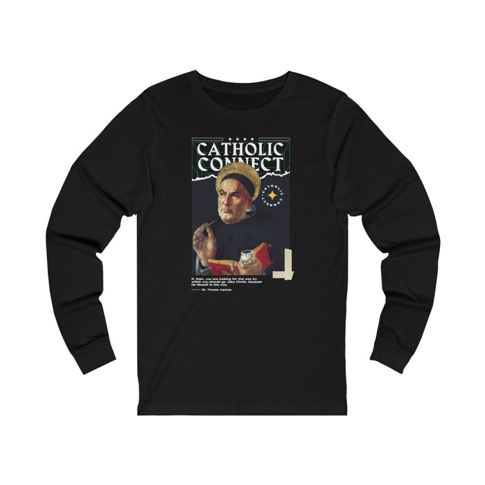 Saint Thomas Aquinas Unisex Long Sleeve