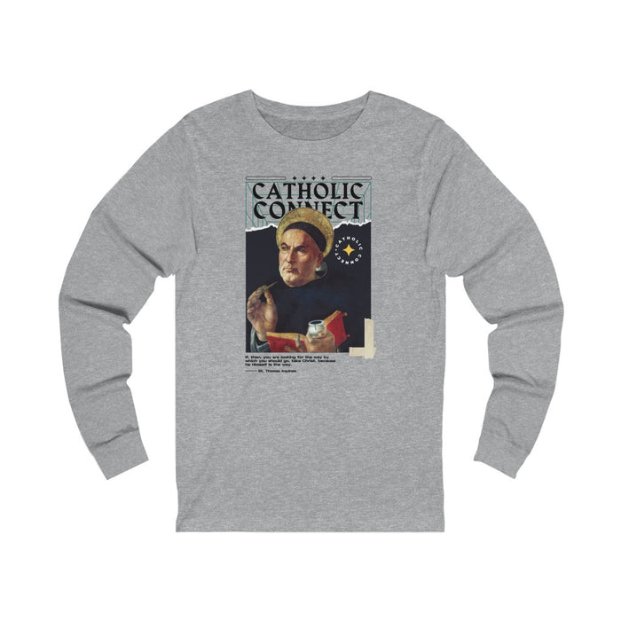 Saint Thomas Aquinas Unisex Long Sleeve