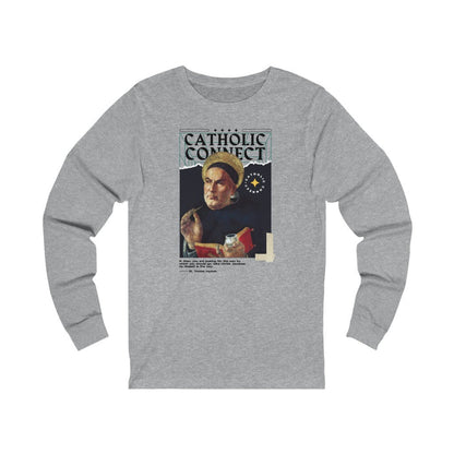 Saint Thomas Aquinas Unisex Long Sleeve