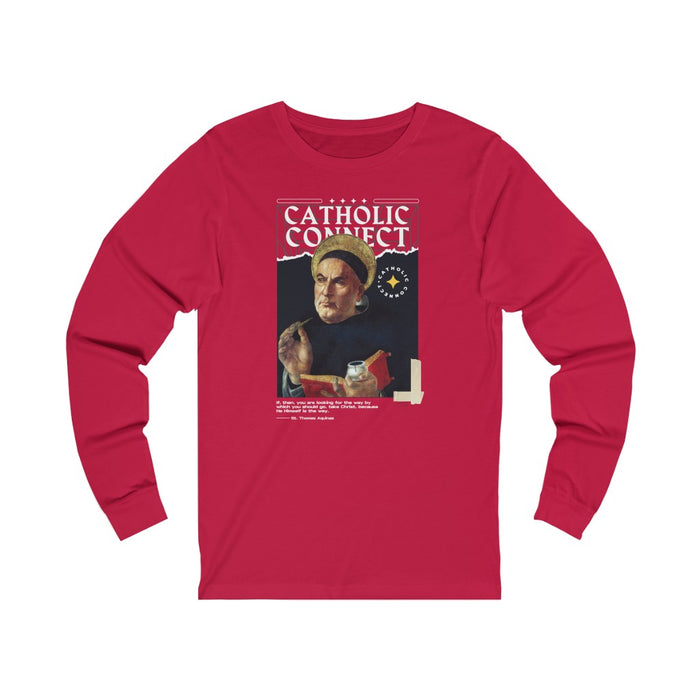 Saint Thomas Aquinas Unisex Long Sleeve