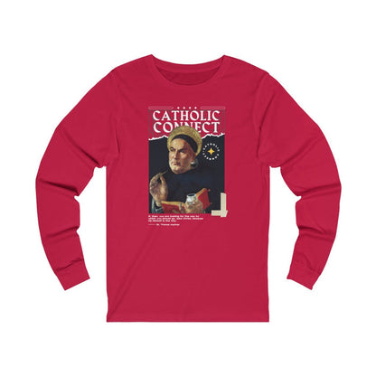 Saint Thomas Aquinas Unisex Long Sleeve