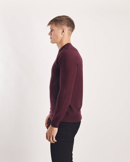 Sam Sweater Wine Port