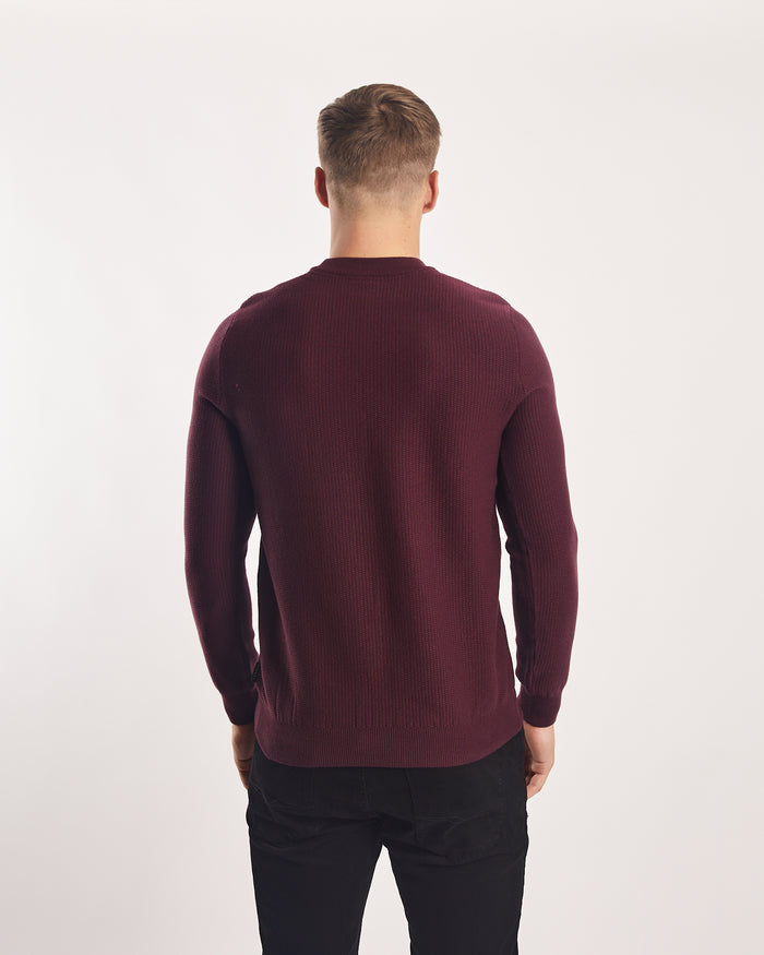 Sam Sweater Wine Port