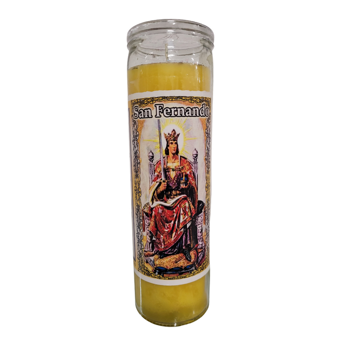 San Fernando Veladora Preparada / San Fernando Prepared Candle